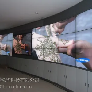 供应【液晶拼接】三星40寸46寸55寸液晶拼接屏|超窄边液晶拼接