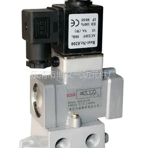 供应供应K23JD-15二位三通截止式换向阀