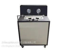 供应气瓶瓶阀校验台