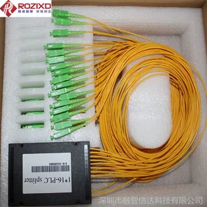 供应【厂家直销】1*16平面波导分光器 1分16PLC分路器 分配器 订做