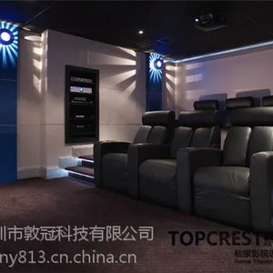 供应深圳M&K SOUND私家影院案例应用