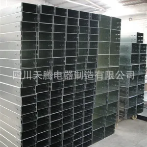 供应四川天腾镀锌槽式桥架规格型号齐全