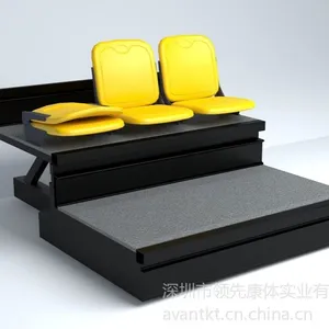 供应***伸缩看台座椅体育场馆活动看台