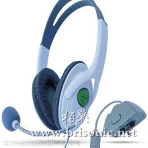 供应厂家直销 零售批发 xbox360游戏耳机 系列 头戴式 双边 价格优惠