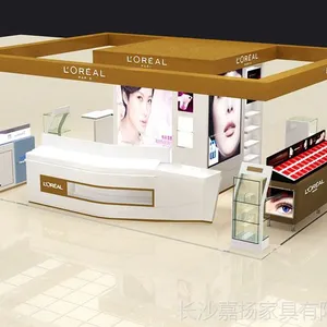 供应湘潭化妆品展柜价格,长沙化妆品展柜厂家,化妆品展柜效果图,化妆品展柜图片,专业化妆品展柜制作设计
