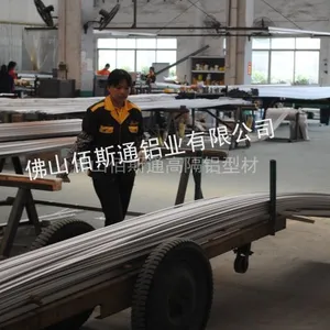 供应80款单玻隔断,双玻高隔间铝型材 库存