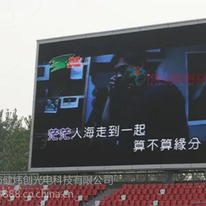 供应P10户外显示屏（高清）