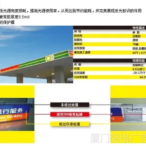 供应3M 增亮贴膜 双色贴膜 镀铬贴膜 阻光膜 地贴膜