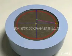 供应圆的十七等分科普器材数学类科技展品