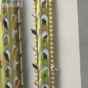 供应小区下水管道成刺猬的防盗刺
