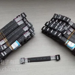 2651 灰排线定制 线束加工