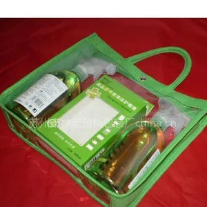供应化妆品手提袋/化妆品袋