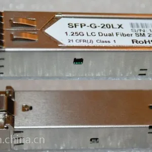SFP1.25G单模光模块(SFP-G-20LX)