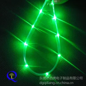 供应厂家定制 0805软性灯带灯条 LED发光贴片式防水 ***时尚包包红酒装饰LED灯带