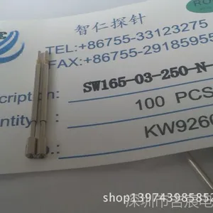 非标测试探针,非标设备探针,非标测试机探针,进口测试探针