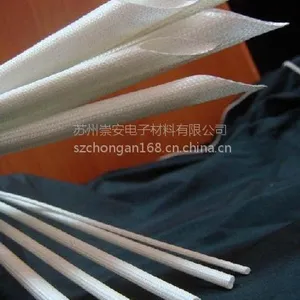 【崇安电子】提供玻璃纤维管 包邮 高温绝缘套管