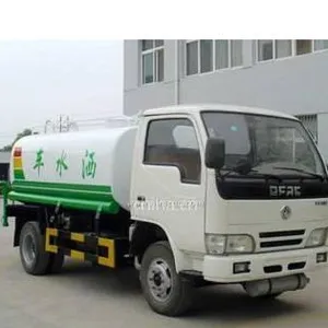 东风小霸王洒水车-5吨绿化喷洒车