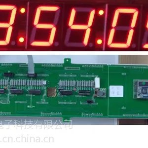 ��Ӧ���糧������ҵIRIG- B��ͬ��ʱ��У������ʱ����ʾ��ʱ��ϵͳ