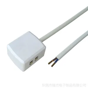 【厂家直销】LED 4孔分线盒/LED连接器