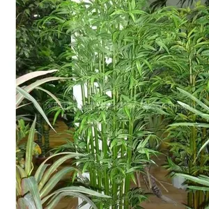 供应仿真竹子、仿真荷花、仿真小植物-江南园艺