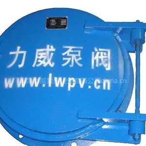 供应侧开圆形单开式拍门