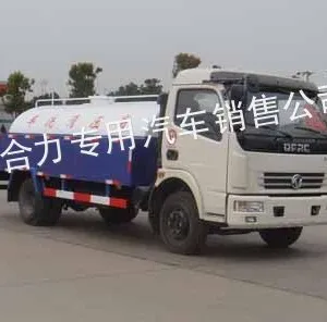 供应东风多利卡高压清洗车
