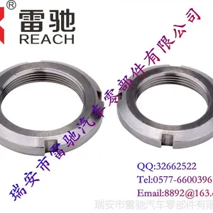 供应【厂家直销】不锈钢圆螺母,规格D10~D500