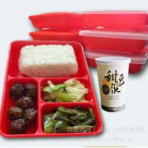 供应学生营养餐餐盒