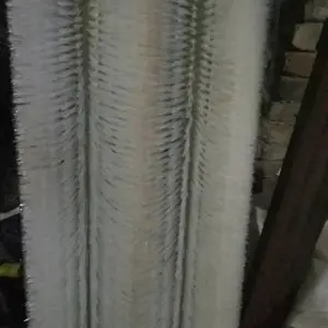 供应安源清扫器毛刷 矿用尼龙毛刷