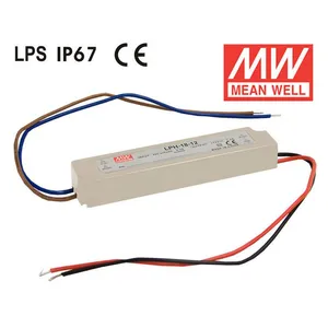 ��Ӧ̨����γ��ԴLPϵ��LPH-18-12-15-36��Ʒ��IP67��ˮLED�������ص�Դ