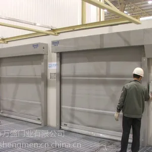 供应工业滑升门门板材质 工业滑升门规格 工业滑升门厂家