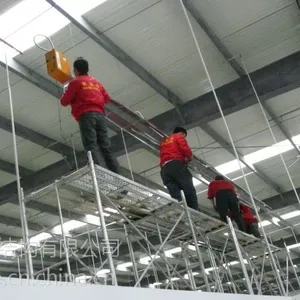 供应湖北武汉 钢结构房屋建造 活动厂房板房 彩钢瓦防腐除锈漏雨施工 工程
