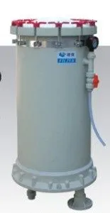 供应耐压耐温PVC PP塑胶过滤器 组合单级、双级过滤器