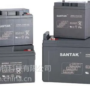 供应山特ups蓄电池报价100AH