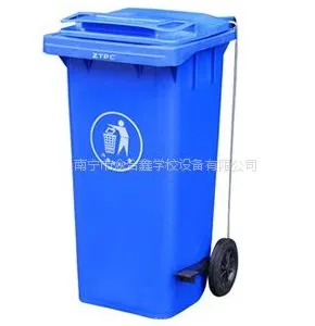 崇左120升塑料垃圾桶,崇左街道移动垃圾桶 240升垃圾桶