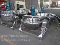 夹层蒸煮锅—诸城市润生机械有限公司