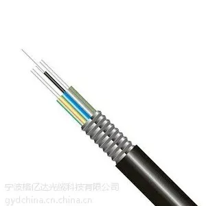 供应室外层绞式铠装光缆 室外光缆 GYTS