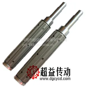供应广州气涨轴生产厂家 板条气胀轴规格 键条气胀轴原理 分条机气胀轴 超益传动