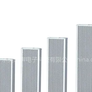 供应公共广播系统铝合金防水大音柱60WABS-960/80WABS-980/100W/120W可选择