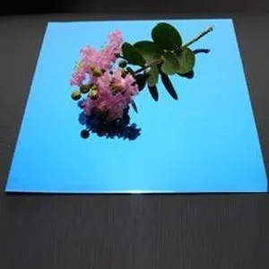 不锈钢宝石蓝镜面板