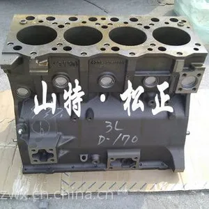 供应北京小松原装 发动机缸体缸头缸盖 010-57748269