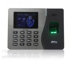 广州供应中控ST200网络指纹考勤机