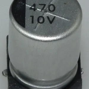 供应10v470uF 8X10.5贴片铝电解电容器