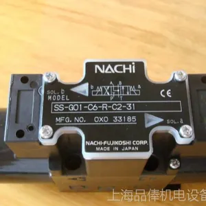 SA-G01-C6-C1-31***越NACHI换向阀