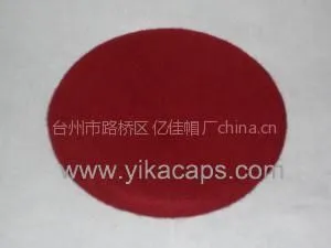 供应厂家直销针织保暖大红100%羊毛呢贝雷帽厚