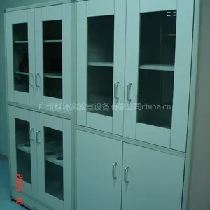 供应实验室家具铝木药品柜