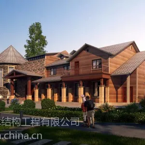 河北木屋木结构房屋别墅专业建筑公司首佳木结构