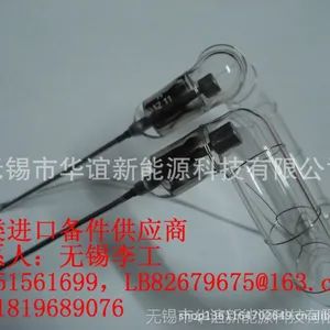 供应北京德雷射科组件测试仪用环形氙灯1000W H12 11