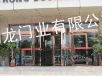 供应惠州酒店旋转门安装