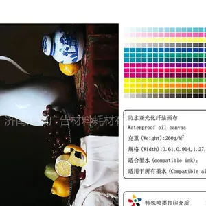 供应喷油画用的油画布纯棉油画布